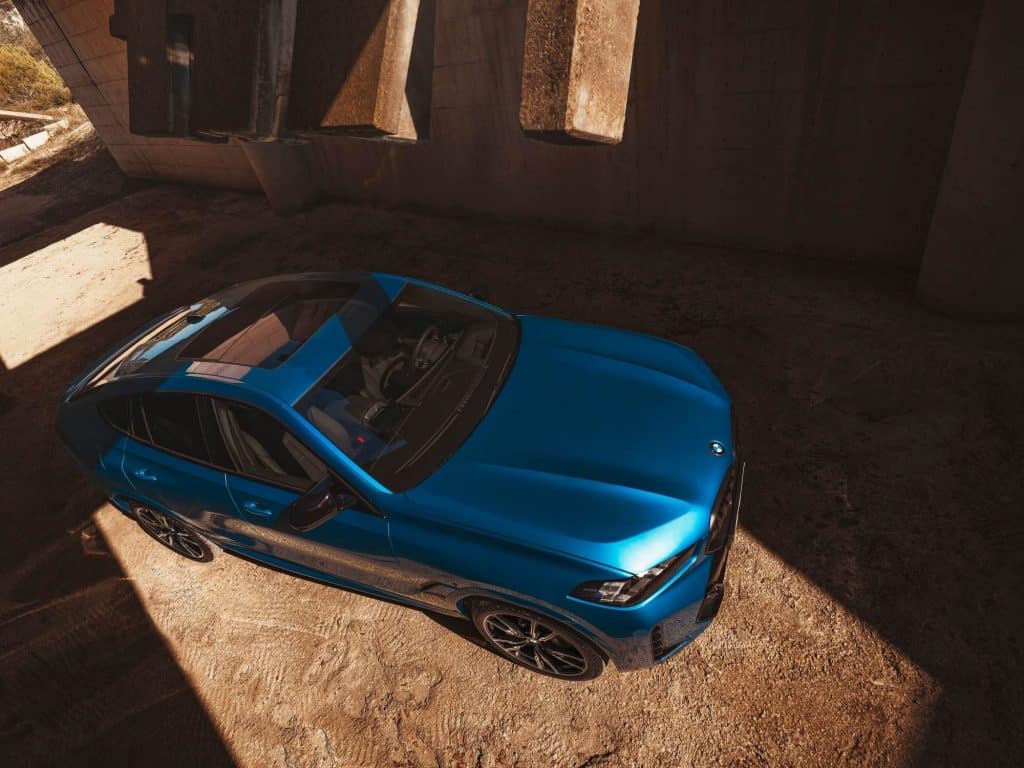 Nowe BMW X6