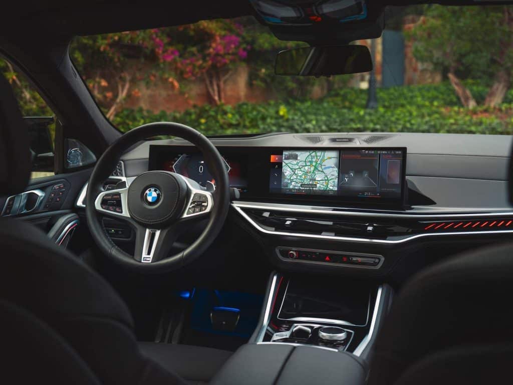 Wnętrze BMW X6