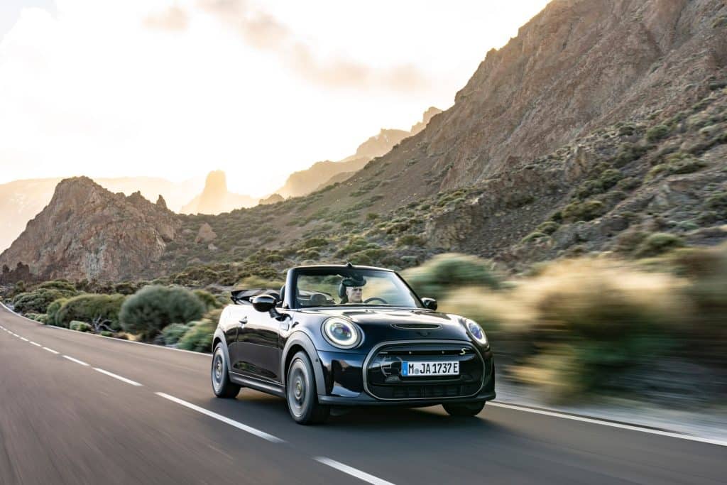 MINI Cooper SE Convertible