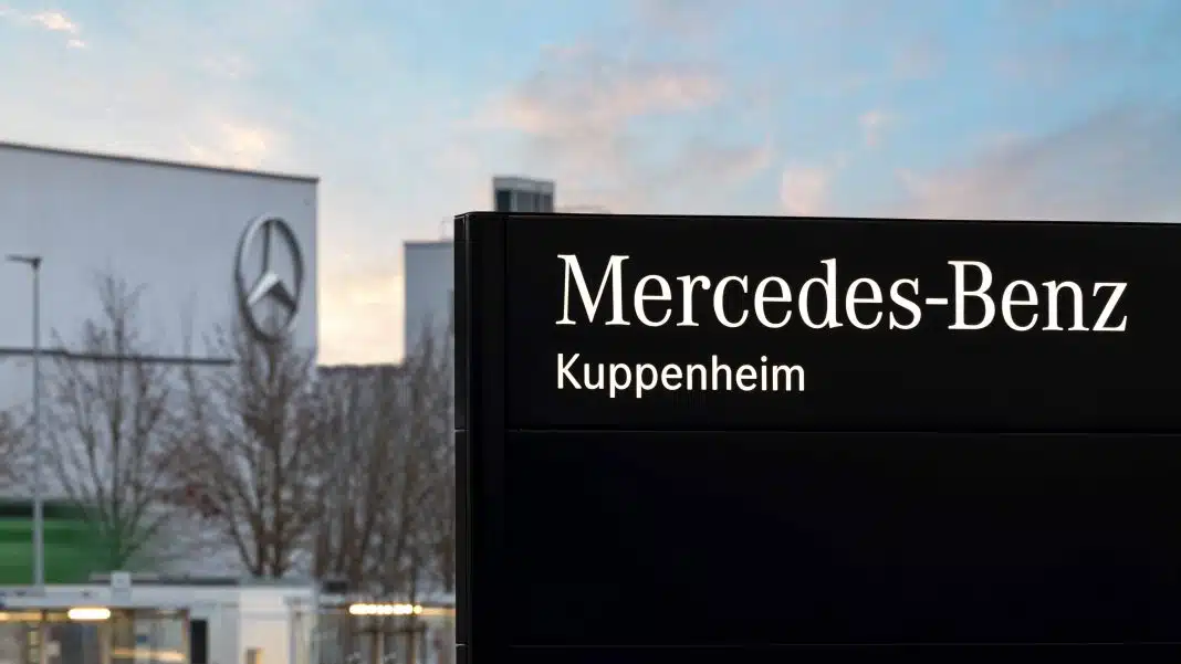 Zakład Mercedesa w Kuppenheim