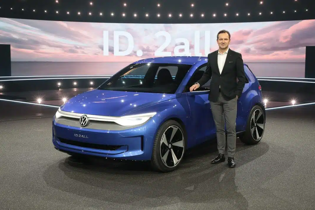 Volkswagen ID. 2 all concept