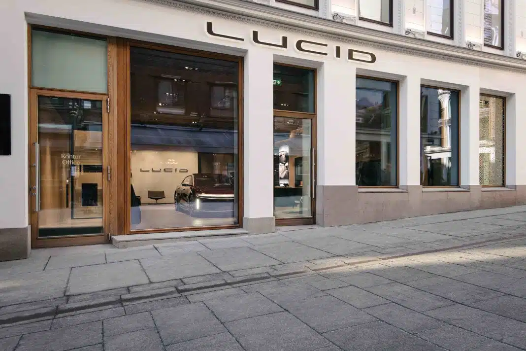 Salon marki Lucid w Oslo