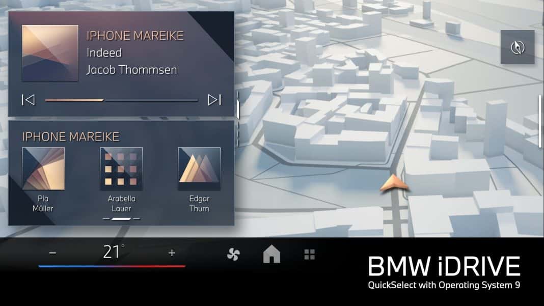 Nowy system BMW iDrive
