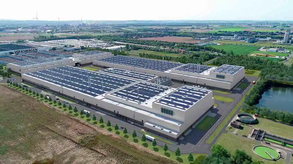 Gigafactory Volkswagena w Czechach