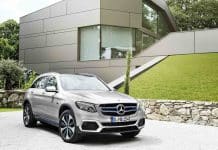 Mercedes GLC F-CELL — wodorowe auto premium Mercedes GLC F-CELL