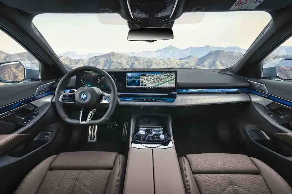 Wnętrze BMW i5