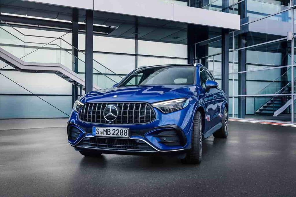 Mercedes AMG GLC 43 4MATIC SUV