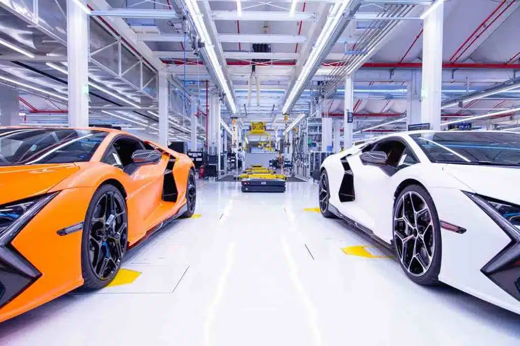 Samochody Lamborghini