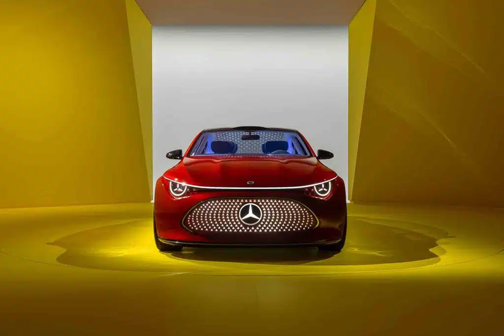 Elektryczny Mercedes CLA