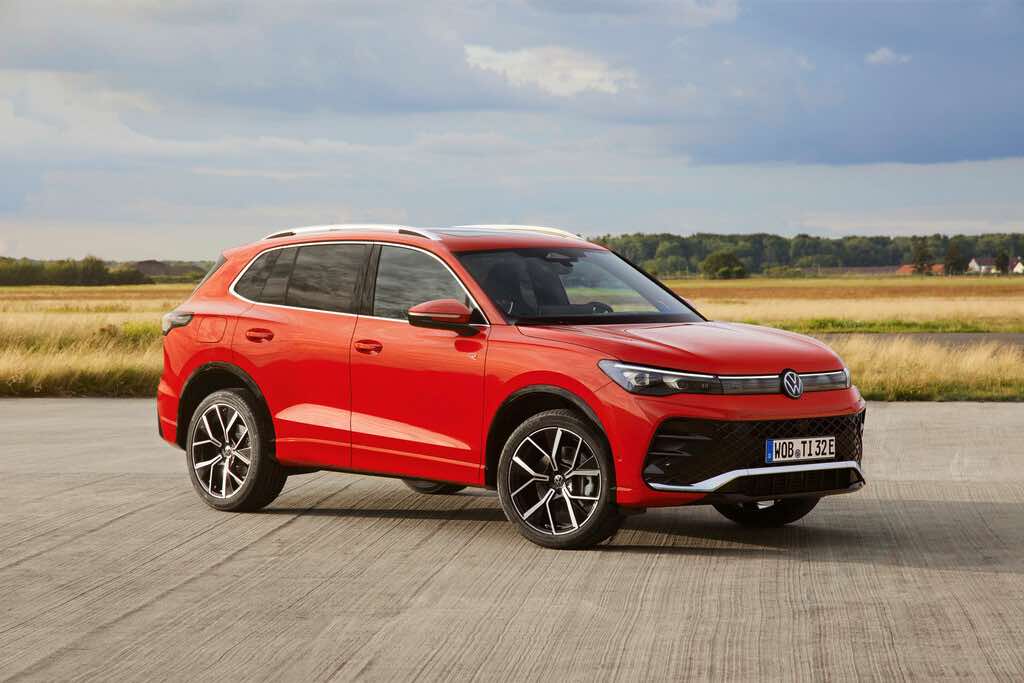 Nowy Volkswagen Tiguan