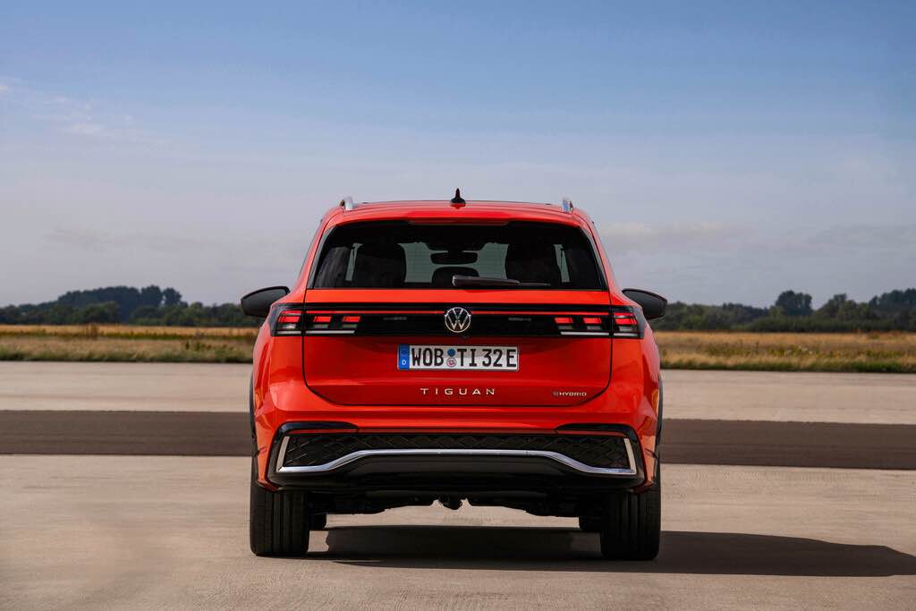 Nowy Volkswagen Tiguan