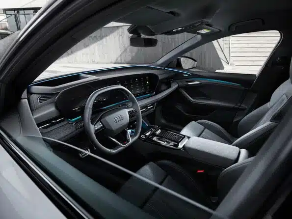Wnętrze Audi Q6 e-tron