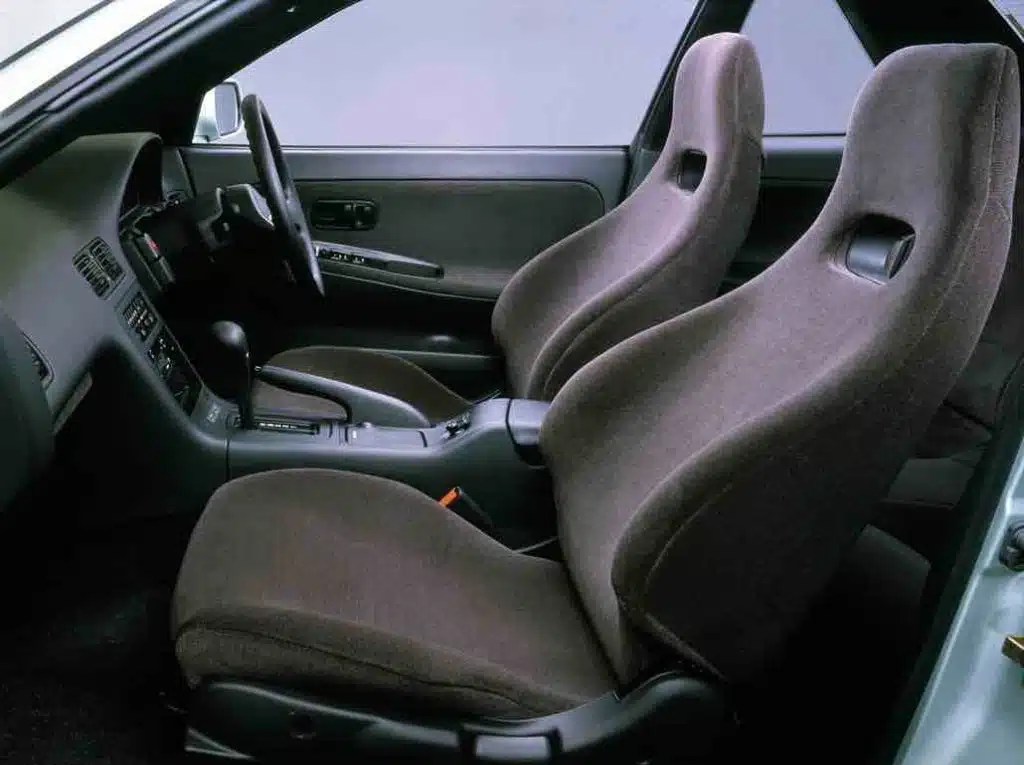 Wnętrze Nissana S13