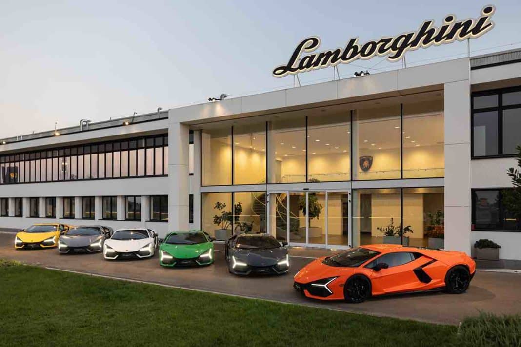 Rekord Lamborghini