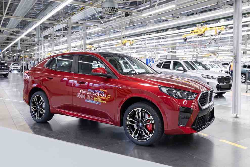 Nowe BMW iX2