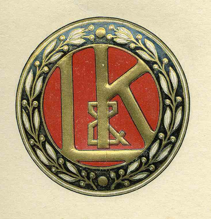 Logo Skody z 1905 roku