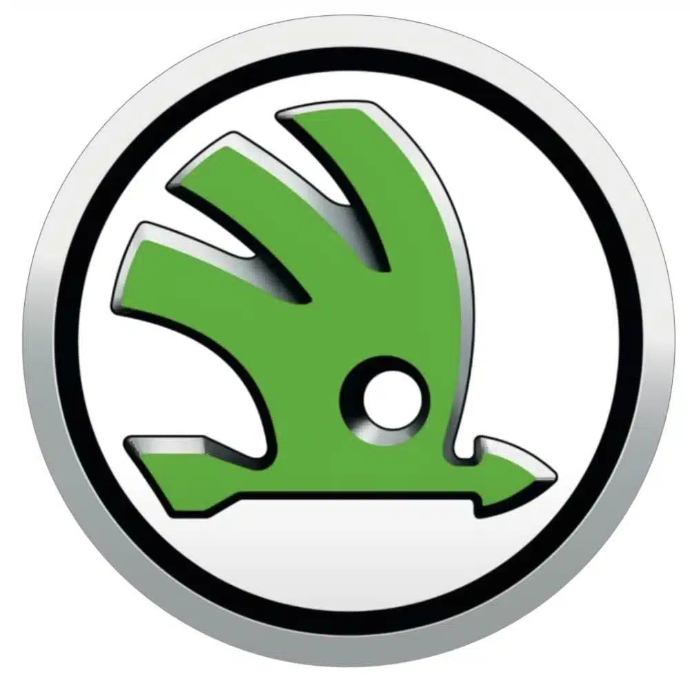 Logo Skody od 2011 roku