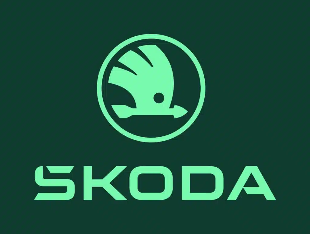 Obecne logo Skody