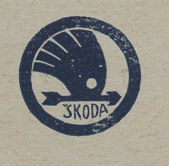 Historia logo Skoda
