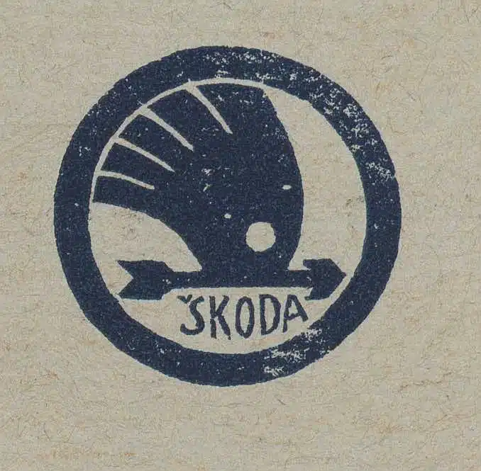 Historia logo Skoda