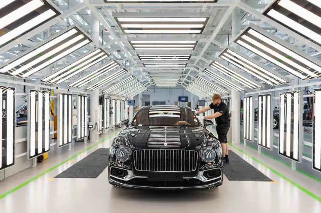 Bentley w 2023 roku