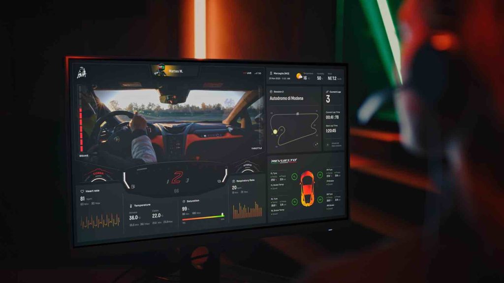 Lamborghini i Telemetry X