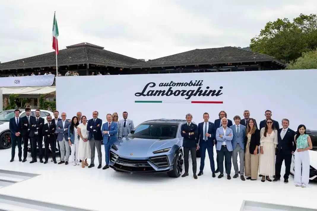 Lamborghini w 2023