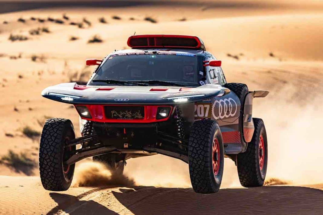Audi zwycięża Rajd Dakar