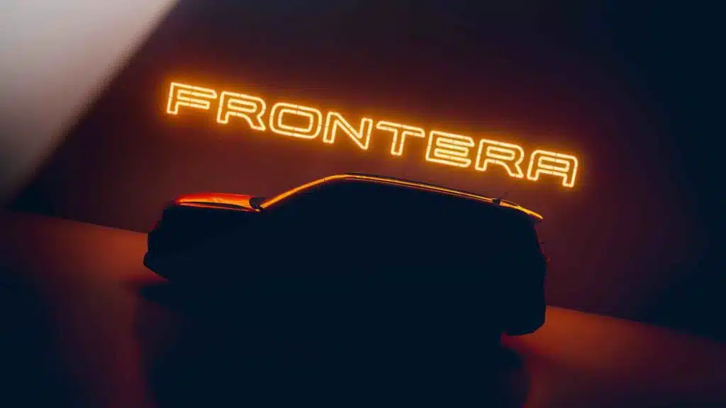 Nowy Opel Frontera