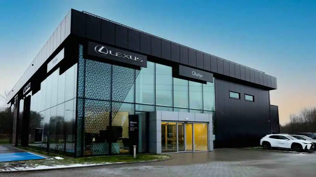 Salon Lexusa w Olsztynie