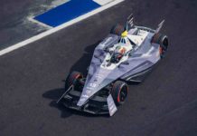 Zespół TAG Heuer Porsche Formula E wygrywa wyścig w Meksyku Porsche wygrywa wyścig Formuły E