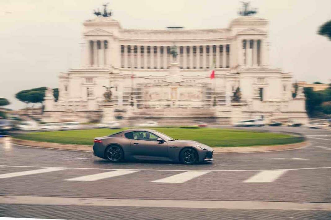 Elektryczny sedan Maserati