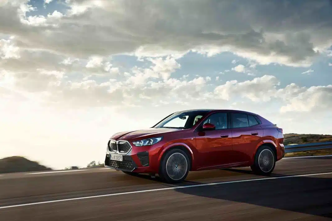 Sprzedaż elektrycznych BMW w 2023 roku