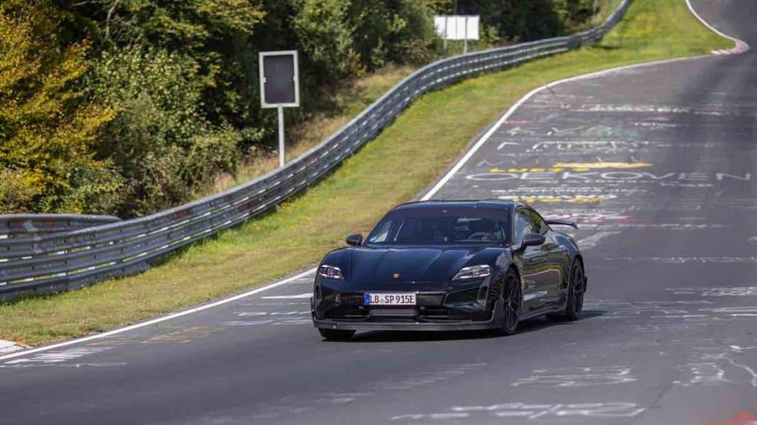 Porsche Taycan pobiło swój własny rekord