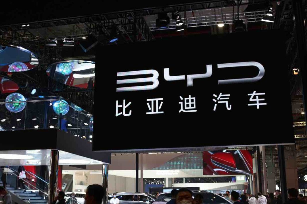 BYD największym producentem aut elektrycznych