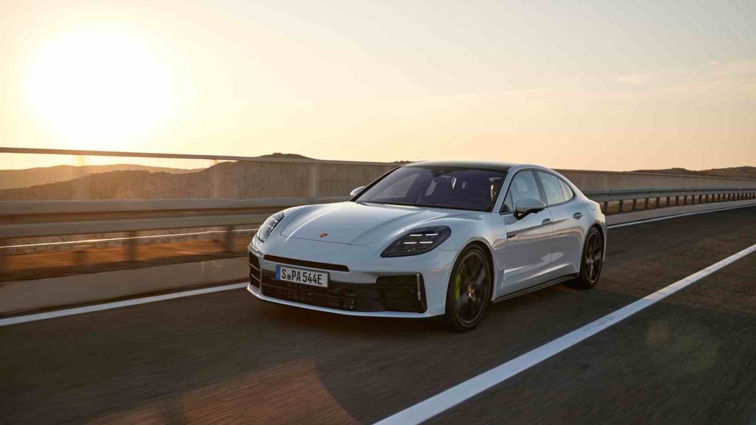 Porsche Panamera plug-in