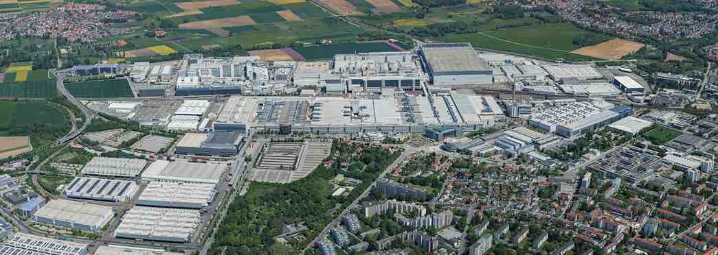 Fabryka Audi w Ingolstadt