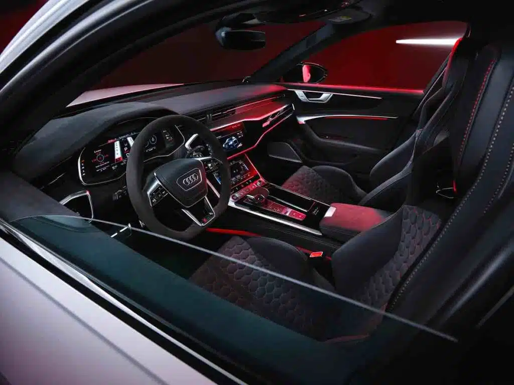 Wnętrze Audi RS 6 Avant GT