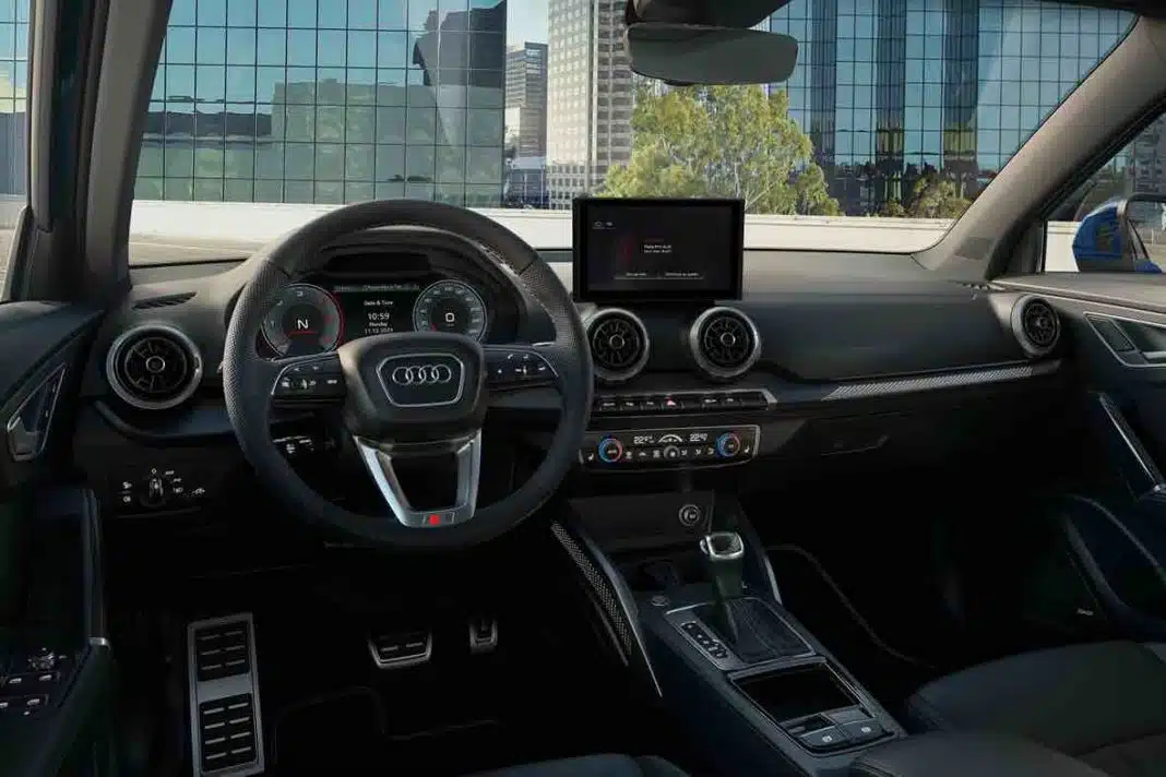 Aktualizacja Audi Q2