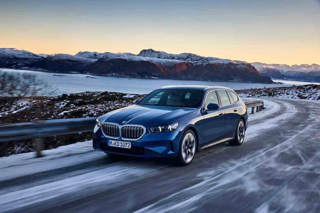 Nowe BMW 5 Touring