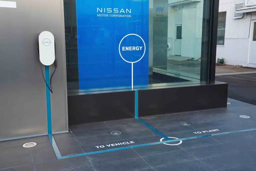 Nissan i prąd z bioetanolu
