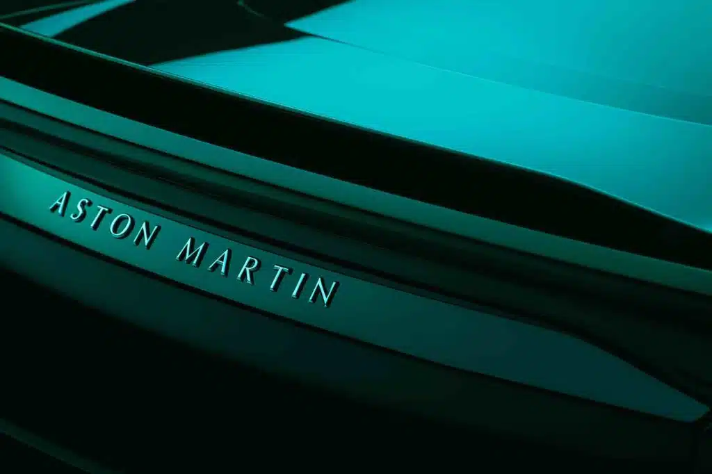 Elektryczny Aston Martin
