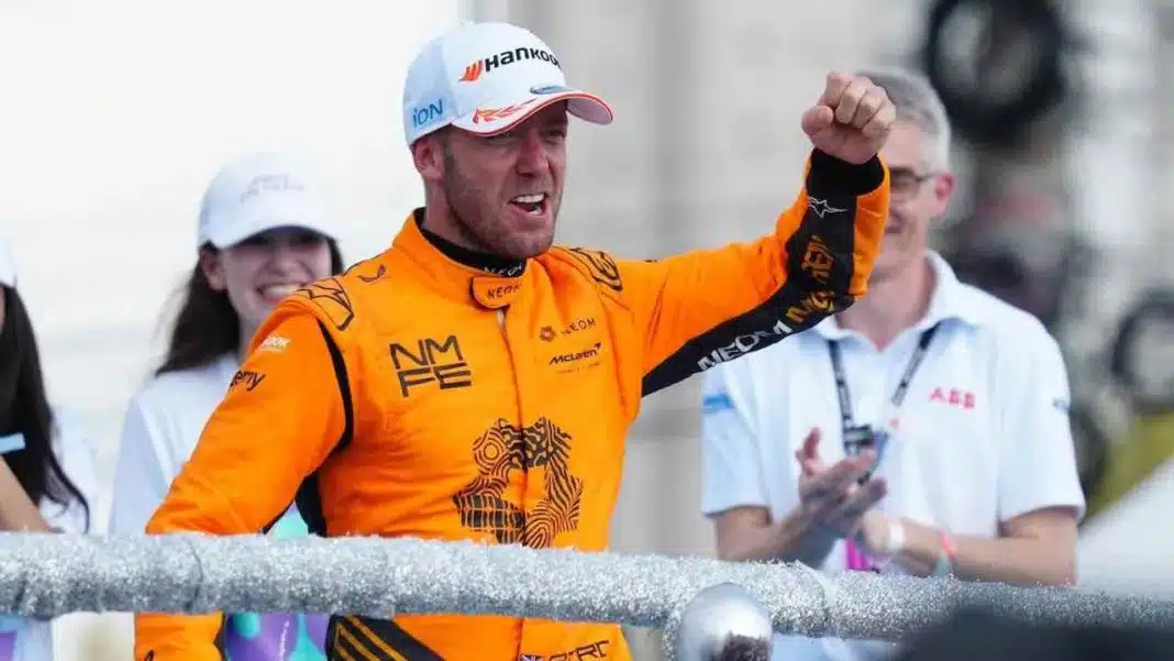 Pierwsze zwycięstwo McLarena w Formule E