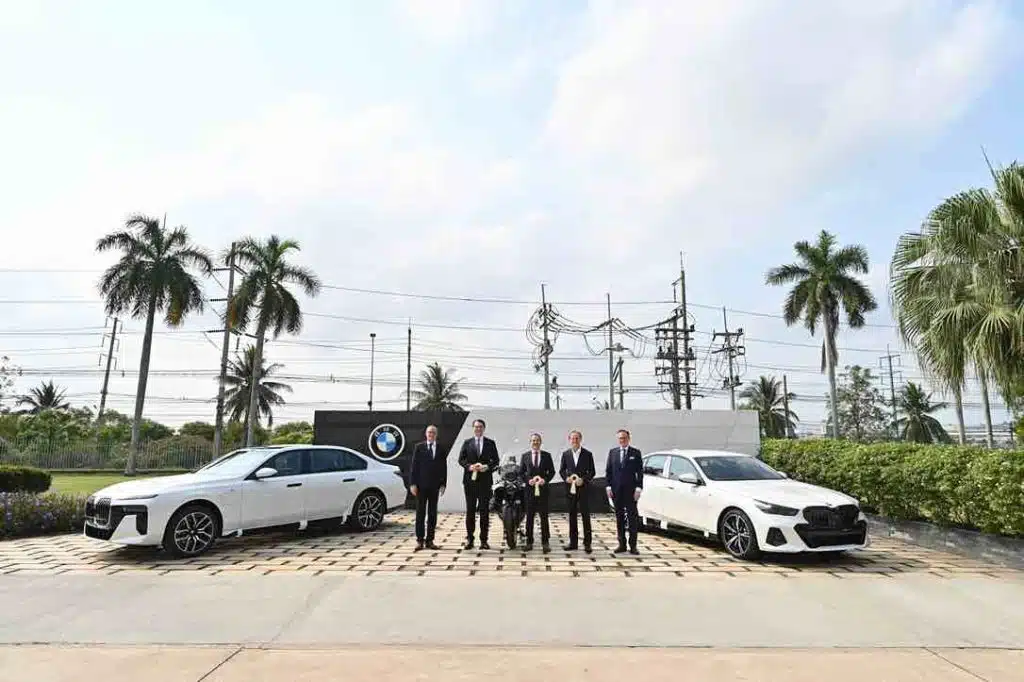 BMW buduje fabrykę baterii w Tajlandii