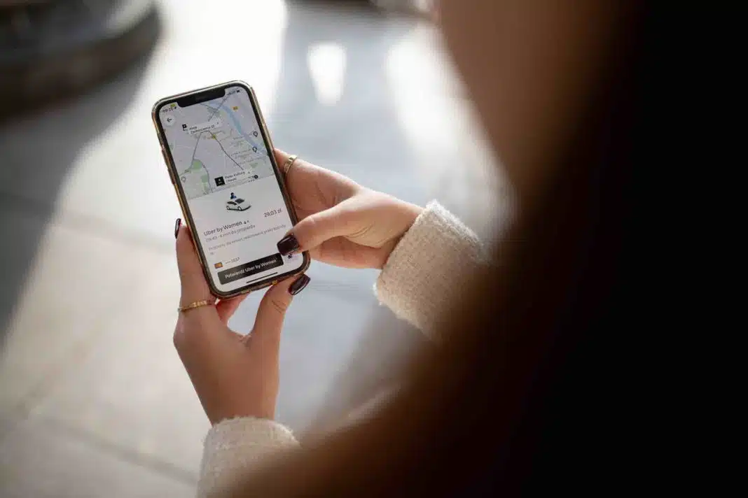Uber by Woman w Krakowie