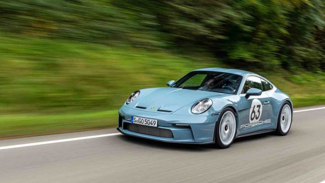 Dostawy Porsche w pierwszym kwartale 2024 roku.