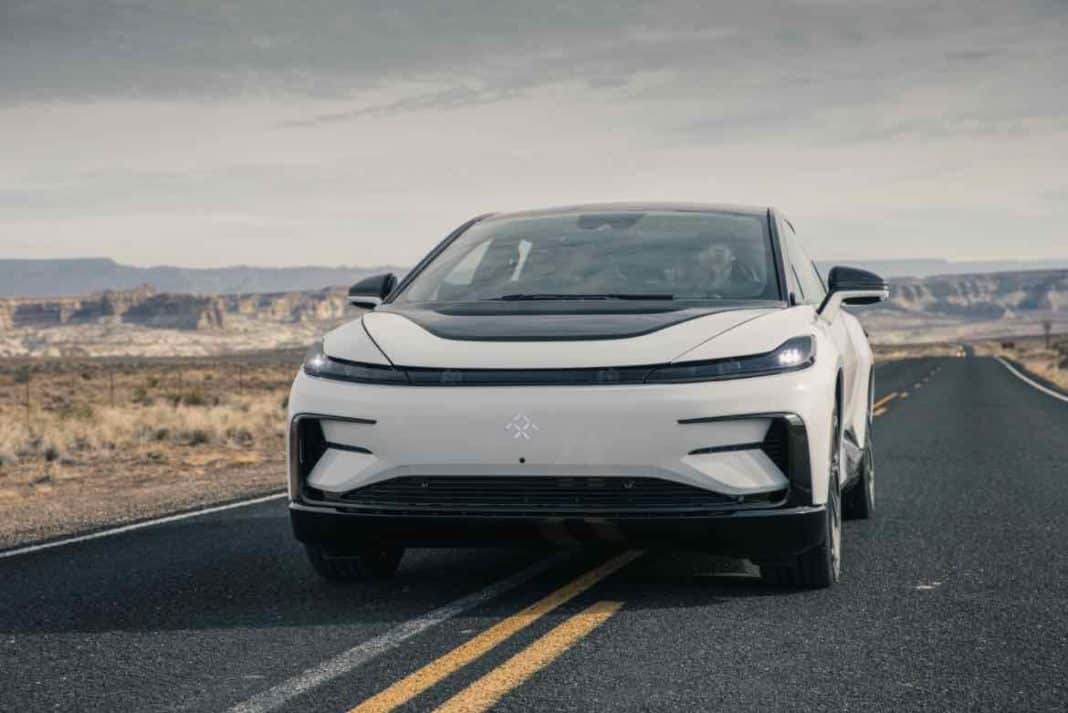 Katastrofa Faraday Future.